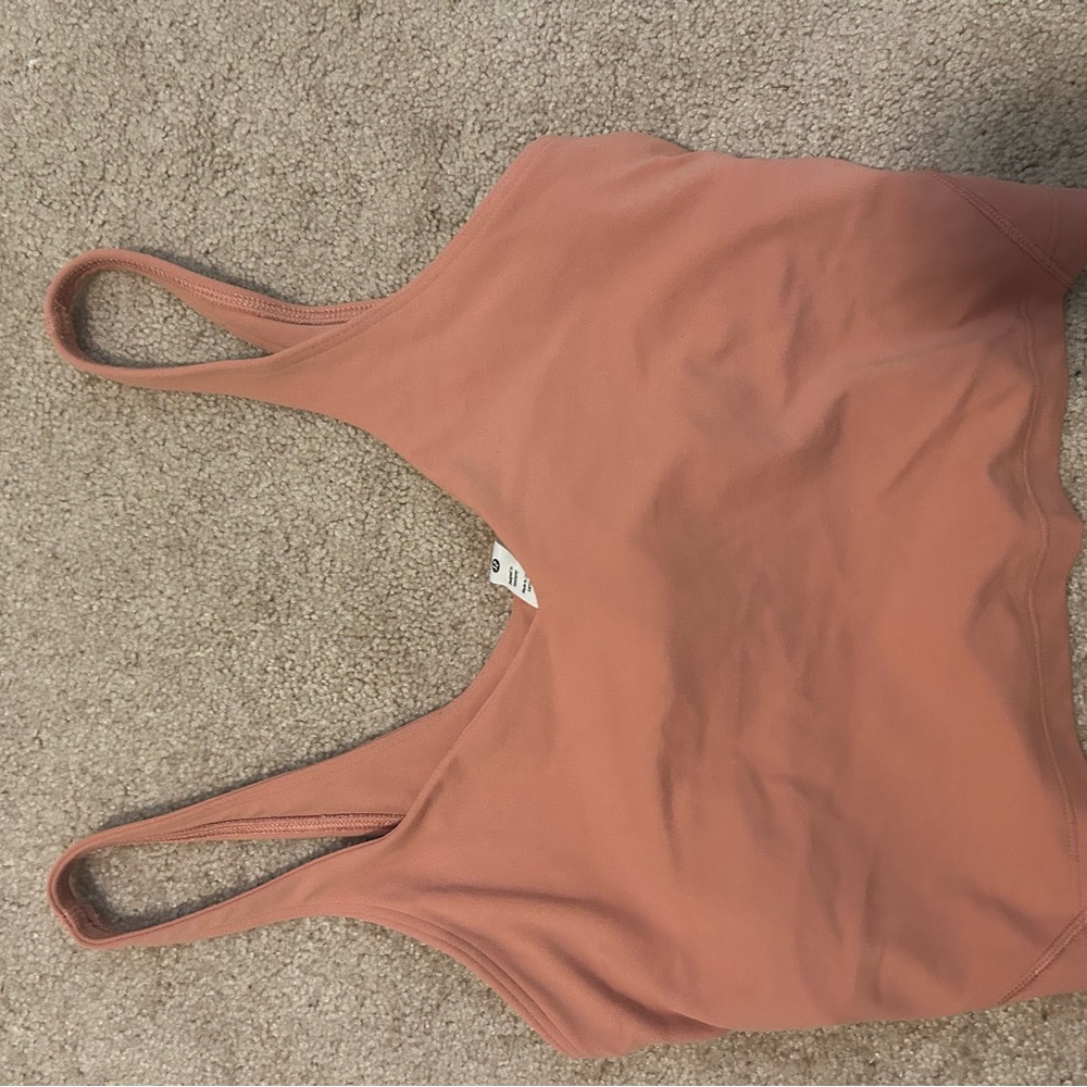 Rust Orange Tank Top